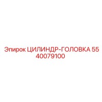 5540079100 ЦИЛИНДР-ГОЛОВКА Epiroc