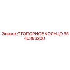 5540383200 СТОПОРНОЕ КОЛЬЦО (Epiroc)