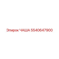 5540647900 ЧАША Epiroc