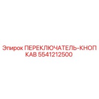 5541212500 ПЕРЕКЛЮЧАТЕЛЬ-КНОПКАB - Epiroc