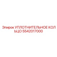УПЛОТНИТЕЛЬНОЕ КОЛЬЦО 5542017000 Epiroc