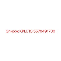 5570491700 КРЫЛО Epiroc