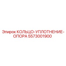 5573001900 КОЛЬЦО-УПЛОТНЕНИЕ-ОПОРА Epiroc