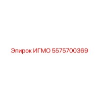 5575700369 ИГМО Epiroc