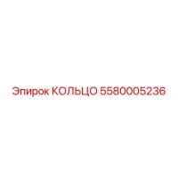 5580005236 КОЛЬЦО Epiroc