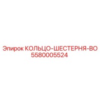 5580005524 КОЛЬЦО-ШЕСТЕРНЯ-BO Epiroc