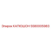 5580005983 КАПЮШОН Epiroc