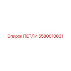 5580010831 ПЕТЛИ Epiroc