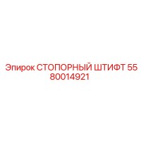5580014921 СТОПОРНЫЙ ШТИФТ (Epiroc)
