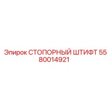 5580014921 СТОПОРНЫЙ ШТИФТ (Epiroc)