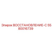 5580016739 ВОССТАНОВЛЕНИЕ-С Epiroc