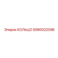 5580022096 КОЛЬЦО Epiroc