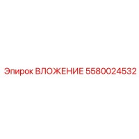5580024532 ВЛОЖЕНИЕ Epiroc