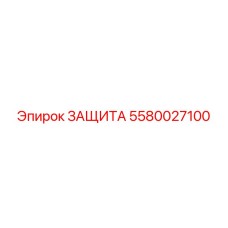5580027100 ЗАЩИТА by Epiroc