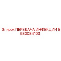 5580084103 ПЕРЕДАЧА ИНФЕКЦИИ Epiroc