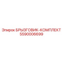 5590006699 БРЫЗГОВИК-КОМПЛЕКТ Epiroc