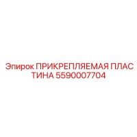 5590007704 ПРИКРЕПЛЯЕМАЯ ПЛАСТИНА Epiroc