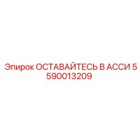 5590013209 ОСТАВАЙТЕСЬ В АССИ Epiroc