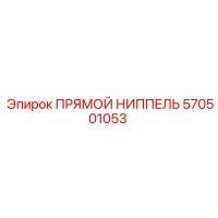570501053 ПРЯМОЙ НИППЕЛЬ Epiroc
