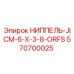 570700025 НИППЕЛЬ-JICM-6-X-3-8-ORFS Epiroc