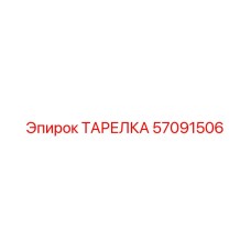 57091506 ТАРЕЛКА Epiroc