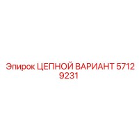 57129231 ЦЕПНОЙ ВАРИАНТ Epiroc