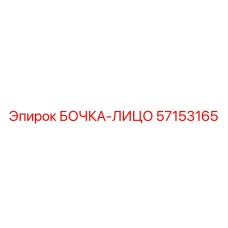 57153165 БОЧКА-ЛИЦО Epiroc