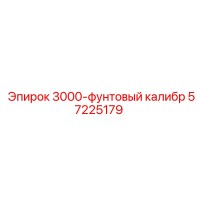 57225179 3000-фунтовый калибр Epiroc