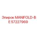 57227969 MANIFOLD-BE Epiroc