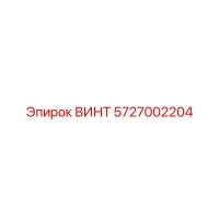 5727002204 ВИНТ Epiroc