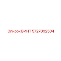 5727002504 ВИНТ Epiroc