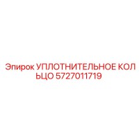 5727011719 УПЛОТНИТЕЛЬНОЕ КОЛЬЦО Epiroc