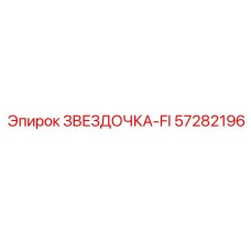 57282196 ЗВЕЗДОЧКА-FI Epiroc