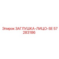 57283186 ЗАГЛУШКА-ЛИЦО-SE Epiroc