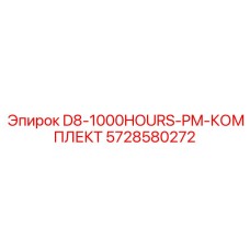 5728580272 D8-1000HOURS-PM-КОМПЛЕКТ Epiroc