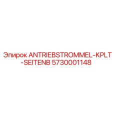 5730001148 ANTRIEBSTROMMEL-KPLT-SEITENB - Epiroc