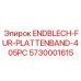 5730001615 ENDBLECH-FUR-PLATTENBAND-405PC | Epiroc