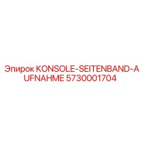 5730001704 KONSOLE-SEITENBAND-AUFNAHME Epiroc