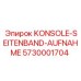 5730001704 KONSOLE-SEITENBAND-AUFNAHME Epiroc