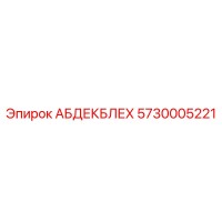 5730005221 АБДЕКБЛЕХ (Epiroc)