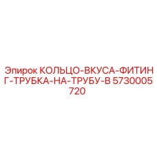 5730005720 КОЛЬЦО-ВКУСА-ФИТИНГ-ТРУБКА-НА-ТРУБУ-B (Epiroc)