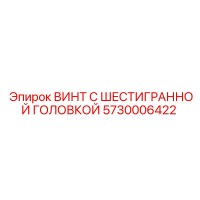 5730006422 ВИНТ С ШЕСТИГРАННОЙ ГОЛОВКОЙ Epiroc
