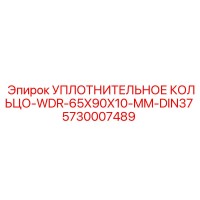 5730007489 УПЛОТНИТЕЛЬНОЕ КОЛЬЦО WDR-65X90X10 MM DIN37 Epiroc