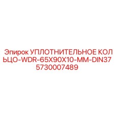 5730007489 УПЛОТНИТЕЛЬНОЕ КОЛЬЦО WDR-65X90X10 MM DIN37 Epiroc