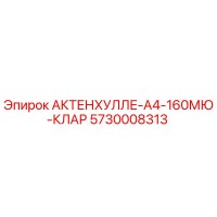 5730008313 АКТЕНХУЛЛЕ-А4-160МЮ-КЛАР Epiroc