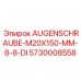 Оцинкованный такелажный болт AUGENSCHRAUBE-M20X150-MM-8-8-DI с гайкой