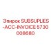 5730008680 SUBSUPLIES-ACC-INVOICE Epiroc