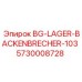 Оригинальный компонент BG-LAGER-BACKENBRECHER-103 Epiroc 5730008728