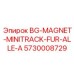 Оригинальный компонент BG-MAGNET-MINITRACK-FUR-ALLE-A Epiroc 5730008729