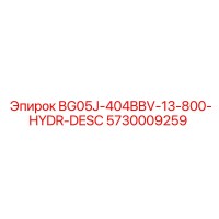 5730009259 BG05J-404BBV-13-800-HYDR-DESC Epiroc